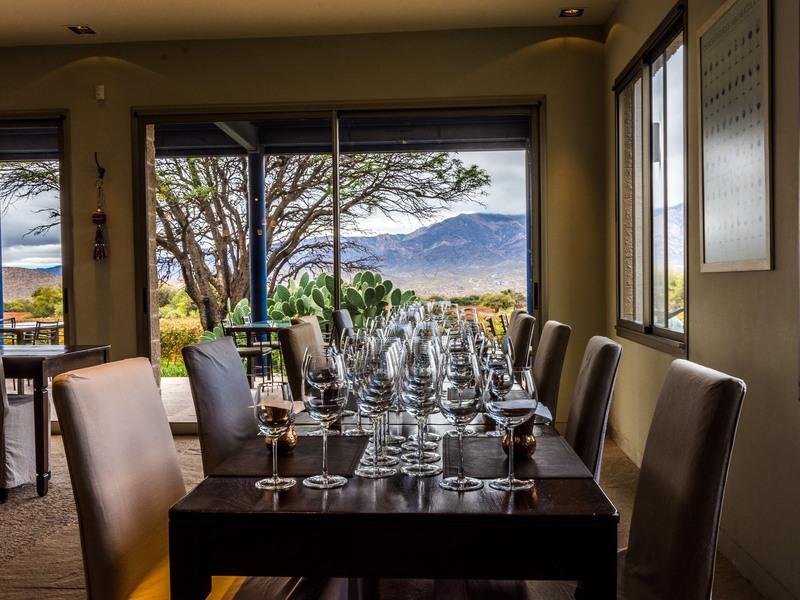 Wine Flight Colome