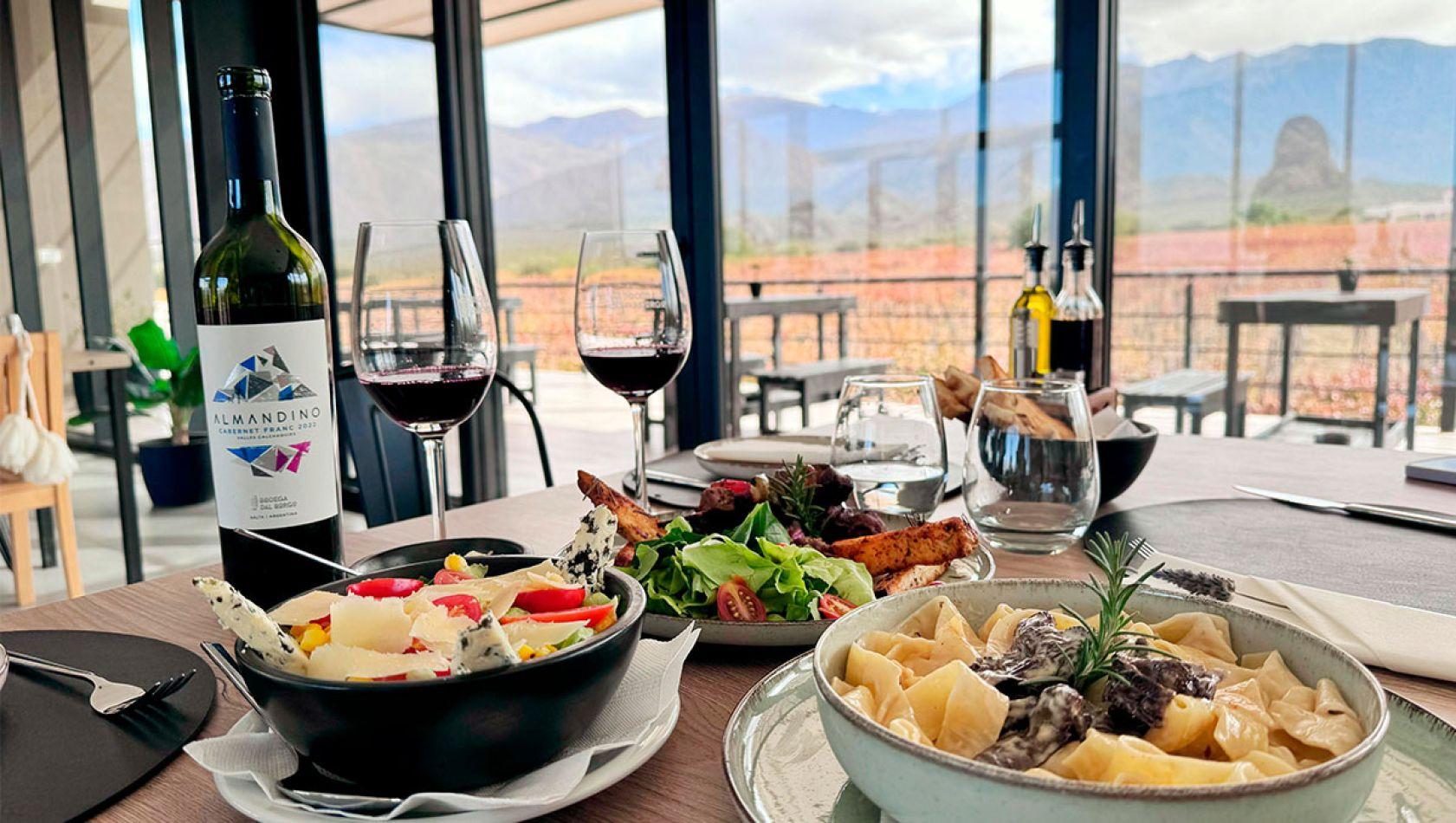 Degustación Almandino