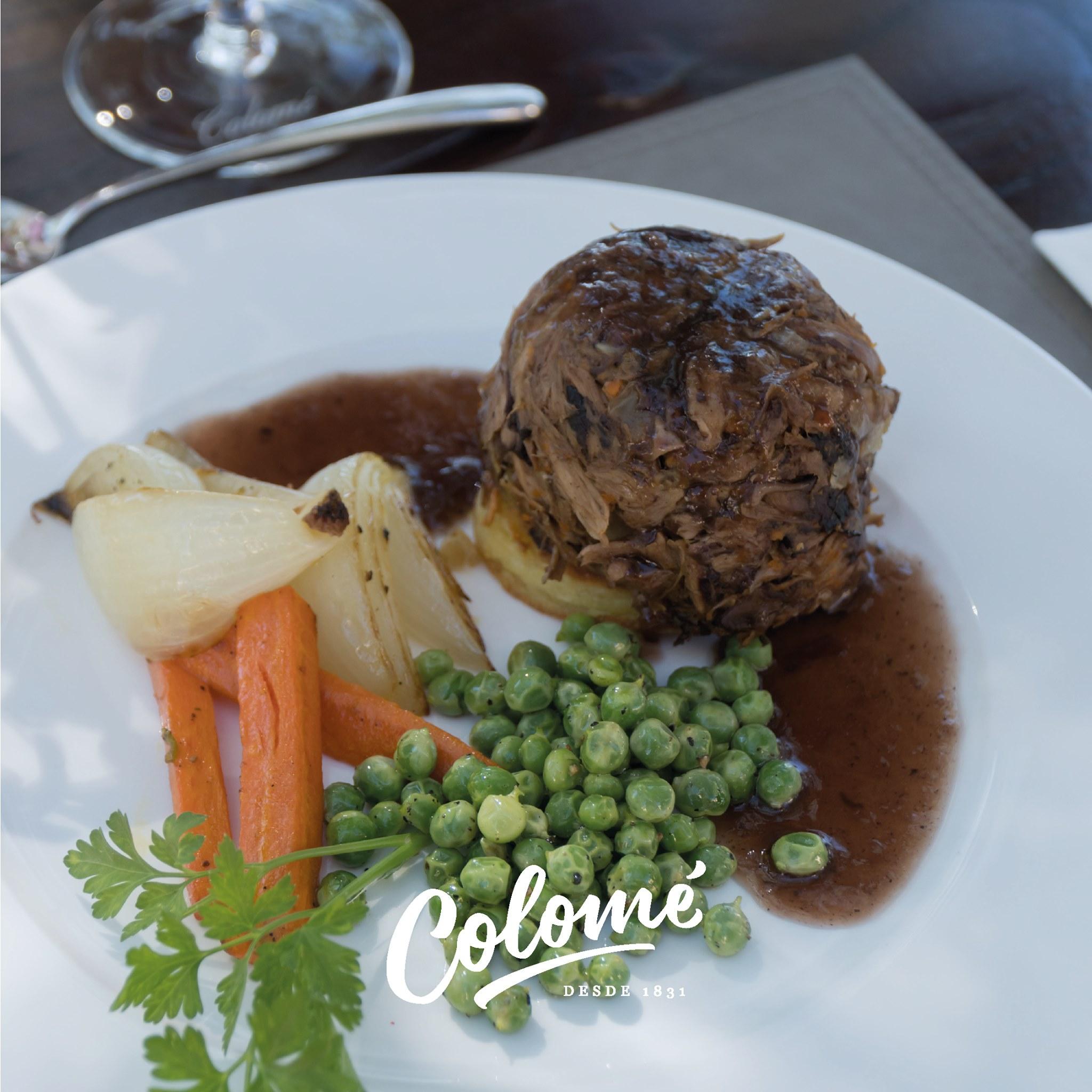 Almuerzo en Estancia Colomé