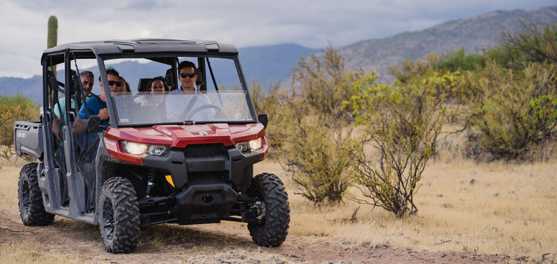 BODEGA PIATELLI-TOUR EN CAN-AM 4x4